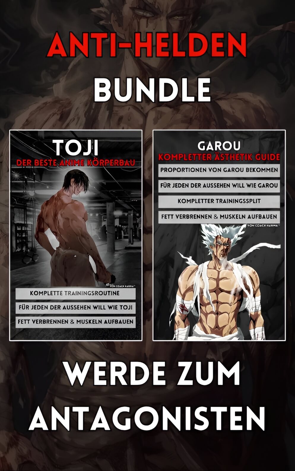 Anti-Helden Bundle: Werde zum Antagonisten
