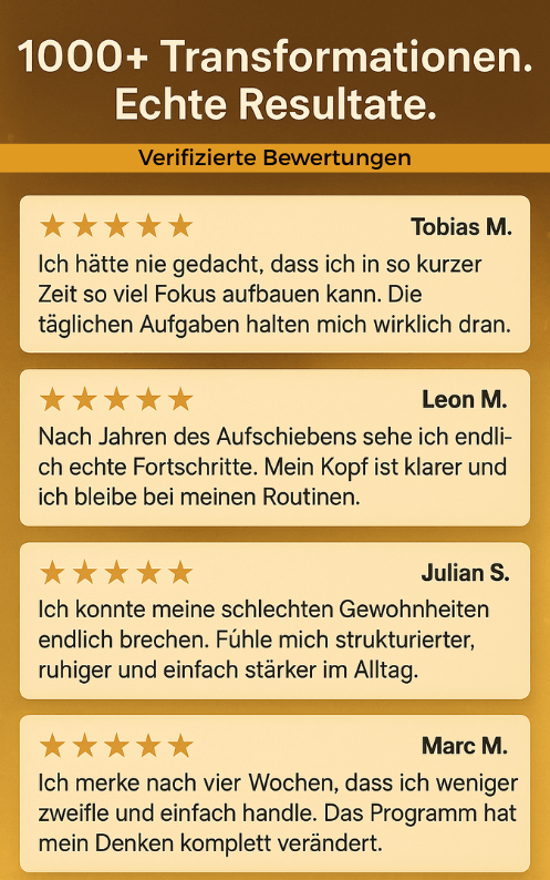 Hanma Mindset System- Das 30-Tage-System für eiserne Disziplin, Fokus und mentale Stärke