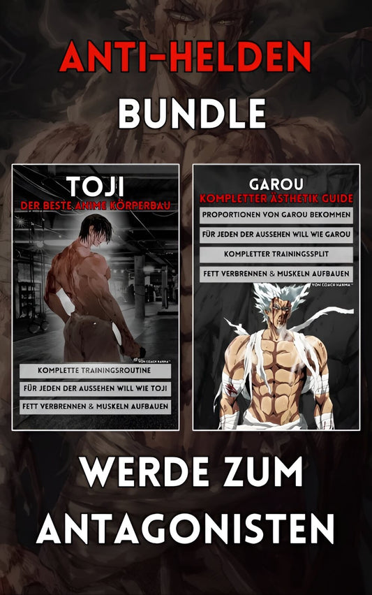 Anti-Helden Bundle: Werde zum Antagonisten