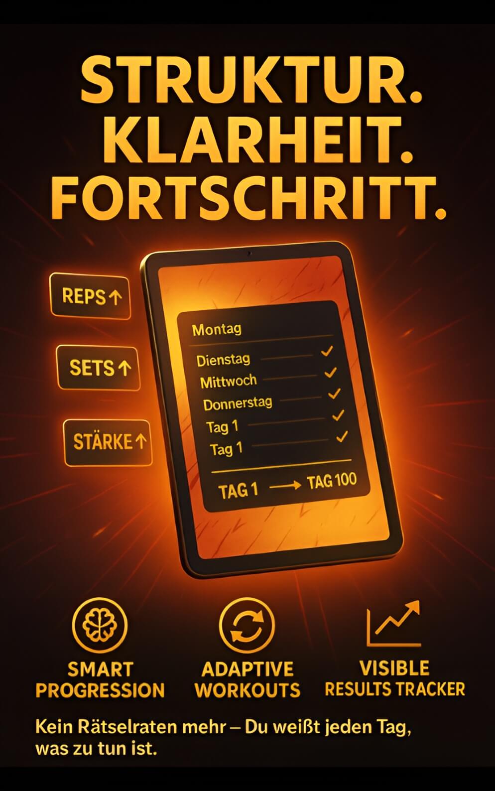 Training Arc – Das komplette Anime Fitness System (8 Trainingspläne + 2 Ernährungs-Guides, PDF, Sofort-Download)