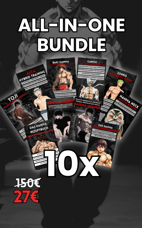 All-In-One Bundle im Wert von 150,-€ für 27,-€ (Alle Pläne)