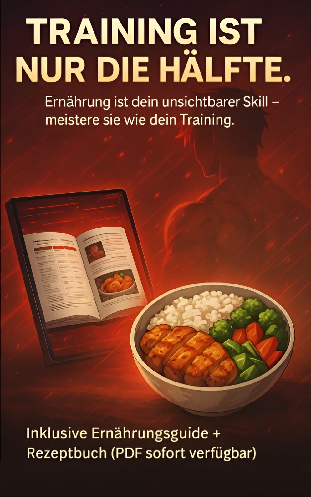 Training Arc – Das komplette Anime Fitness System (8 Trainingspläne + 2 Ernährungs-Guides, PDF, Sofort-Download)